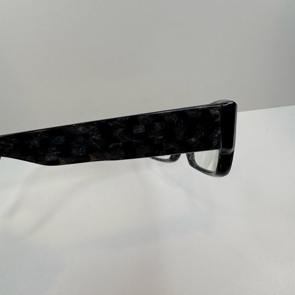 FRAMES ONLY- ETNIA BARCELONA SALVADOR COL BK CARBON 56•16•140 Eyeglasses Frames - Picture 16 of 16